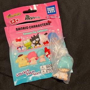 Sanrio Katazun Little Twin Stars Figure
